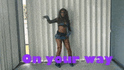 Go Away Love GIF by Eva Constance
