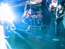 andrew w.k. party hard GIF