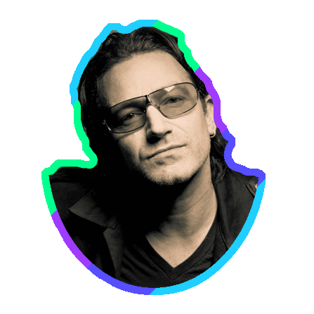 rock STICKER by imoji