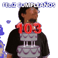 Feliz Cumpleaños Sticker