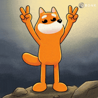 Rejoicing Celebrating GIF by BONK