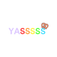 Happy Drag Queen Sticker by Snack