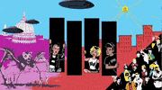 Best Friends Animation GIF by Pure Noise Records