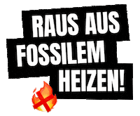 Heizung Klimaschutz Sticker by NABU Bundesverband