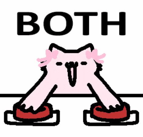 Excited Cat GIF by sillynub