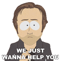 Help Smoking Sticker by South Park