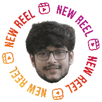 Riazlaskar Sticker by BORN ON INSTAGRAM