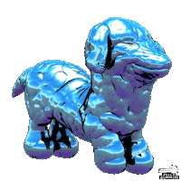 Dog Loop Sticker