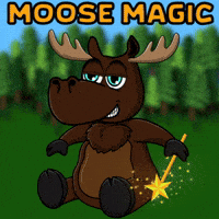 DoYouMoose baby nft magic blockchain GIF