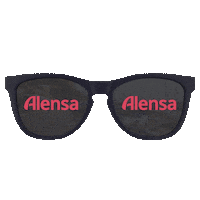 Alensa summer travel sunglasses vacation Sticker