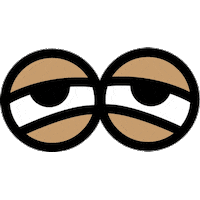 Sleepy Eyes Sticker by Brylle Lagunda