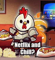 Netflix And Chill Bingewatching GIF by Zorooster