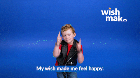 World Wish Day GIF by Make-A-Wish America