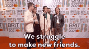 Red Carpet Brits GIF by BRIT Awards