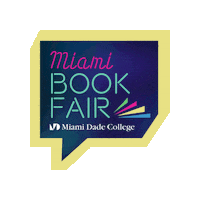 Mbf2022 Sticker by Miami Book Fair