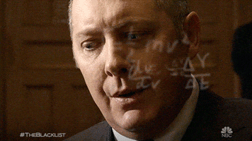 theblacklist nbc season 6 the blacklist GIF