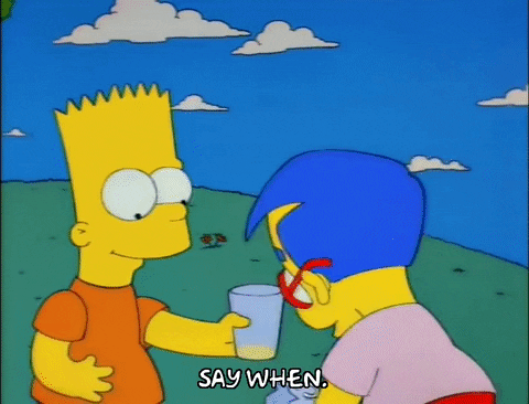 Happy Season 6 GIF by The Simpsons