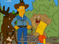 happy bart simpson GIF