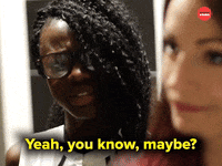 Maybe GIF by BuzzFeed