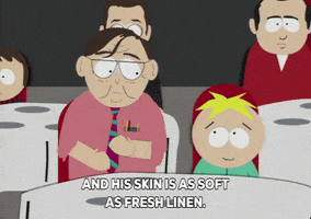 skin butters scotch GIF by South Park 