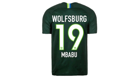 Kevin Mbabu Football Sticker by VfL Wolfsburg