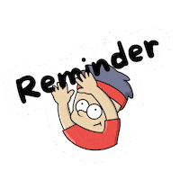 Time Remember Sticker by dowithtera