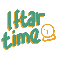 Ramadan Iftar Sticker