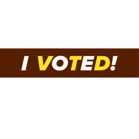 Election Lu Sticker by Lehigh University