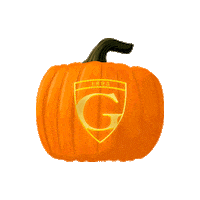Halloween Pumpkin Sticker by Graceland University