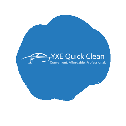 YXEQuickClean giphyupload car clean after Sticker