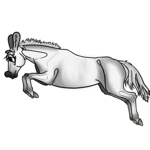 Horse Sticker