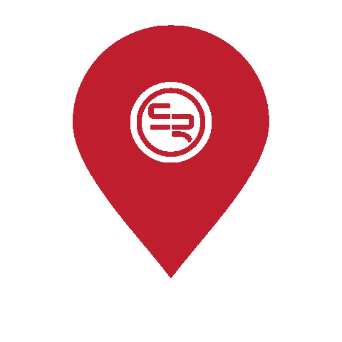 srcommercialre giphyupload point location srcommercial Sticker