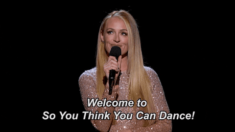 Cat Deeley Fox GIF by So You Think You Can Dance