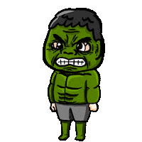 Angry Sticker