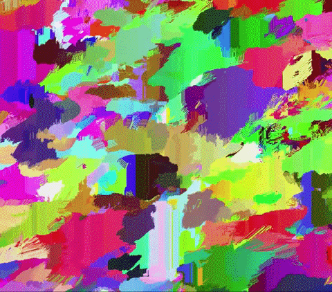 art glitch GIF by Canek
