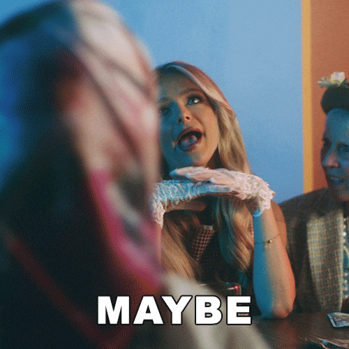 Betty Idk GIF by Carter Faith