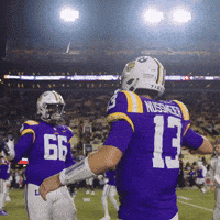 College Football GIF by LSU Tigers