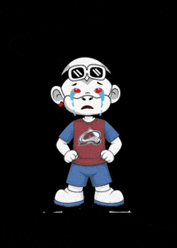 Sad Colorado Avalanche GIF by Zhot