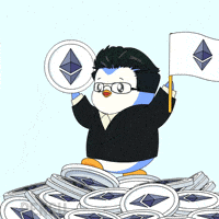 Tom Lee Crypto GIF by Pudgy Penguins
