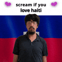 Haiti Flag GIF