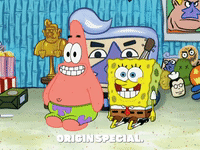 season 8 mermaid man begins GIF by SpongeBob SquarePants