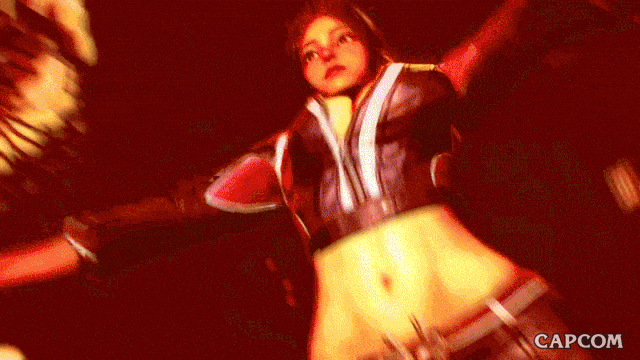 Video Game Fire GIF by CAPCOM