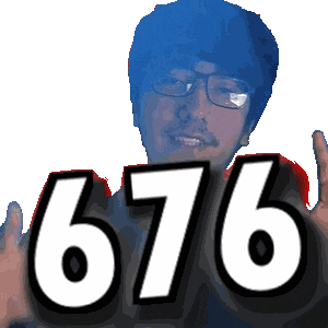 Number Sticker