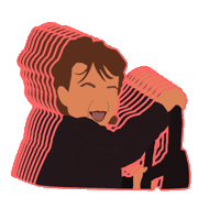 The Bean Sticker by ICOC NE APP