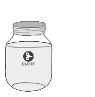 Cloet_design marimo alga marimo cloet cloet design Sticker