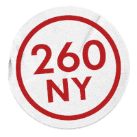 Los Angeles Nyc Sticker by 260 Sample Sale