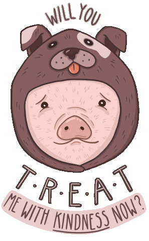 Pig Go Vegan Sticker by Styngvi
