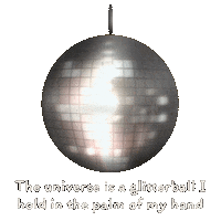 Pride Glitter Sticker