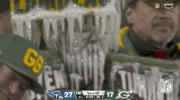 Green Bay Packers Sport GIF by NFL