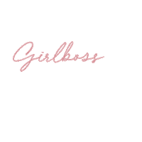 Girlboss Sticker by Victoria Bijoux